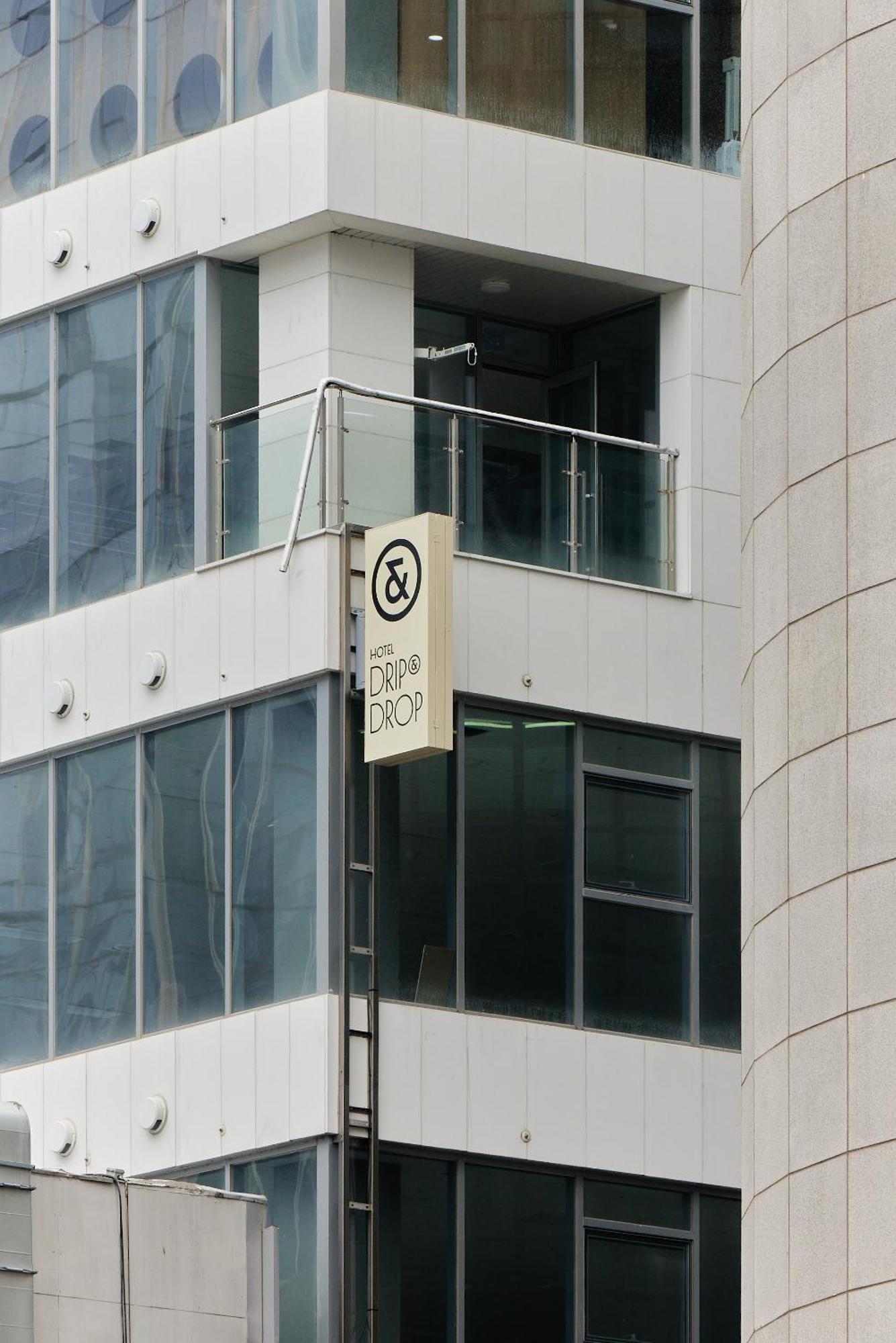 Hotel Drip&Drop, Myeongdong โซล ภายนอก รูปภาพ