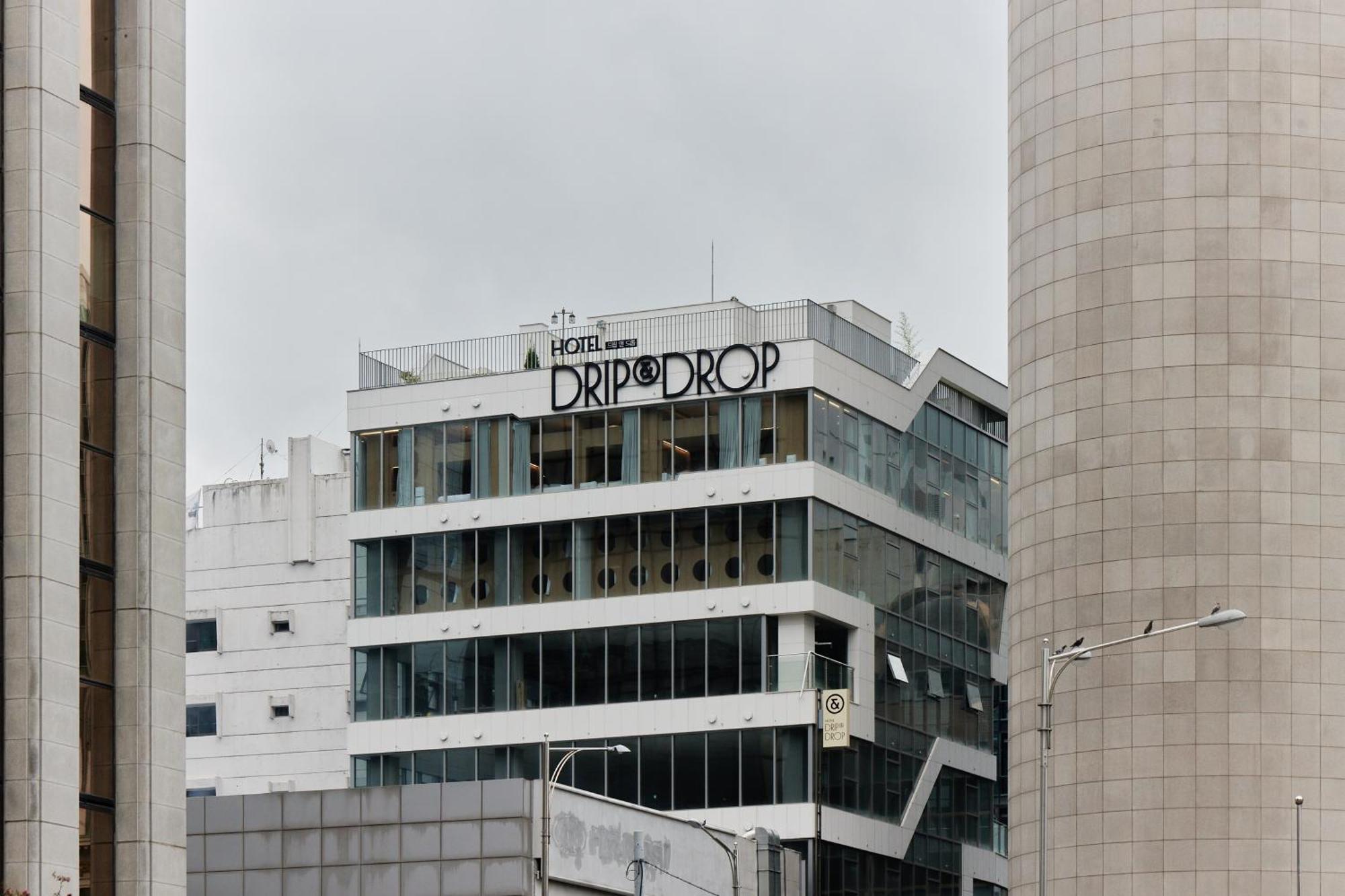 Hotel Drip&Drop, Myeongdong โซล ภายนอก รูปภาพ