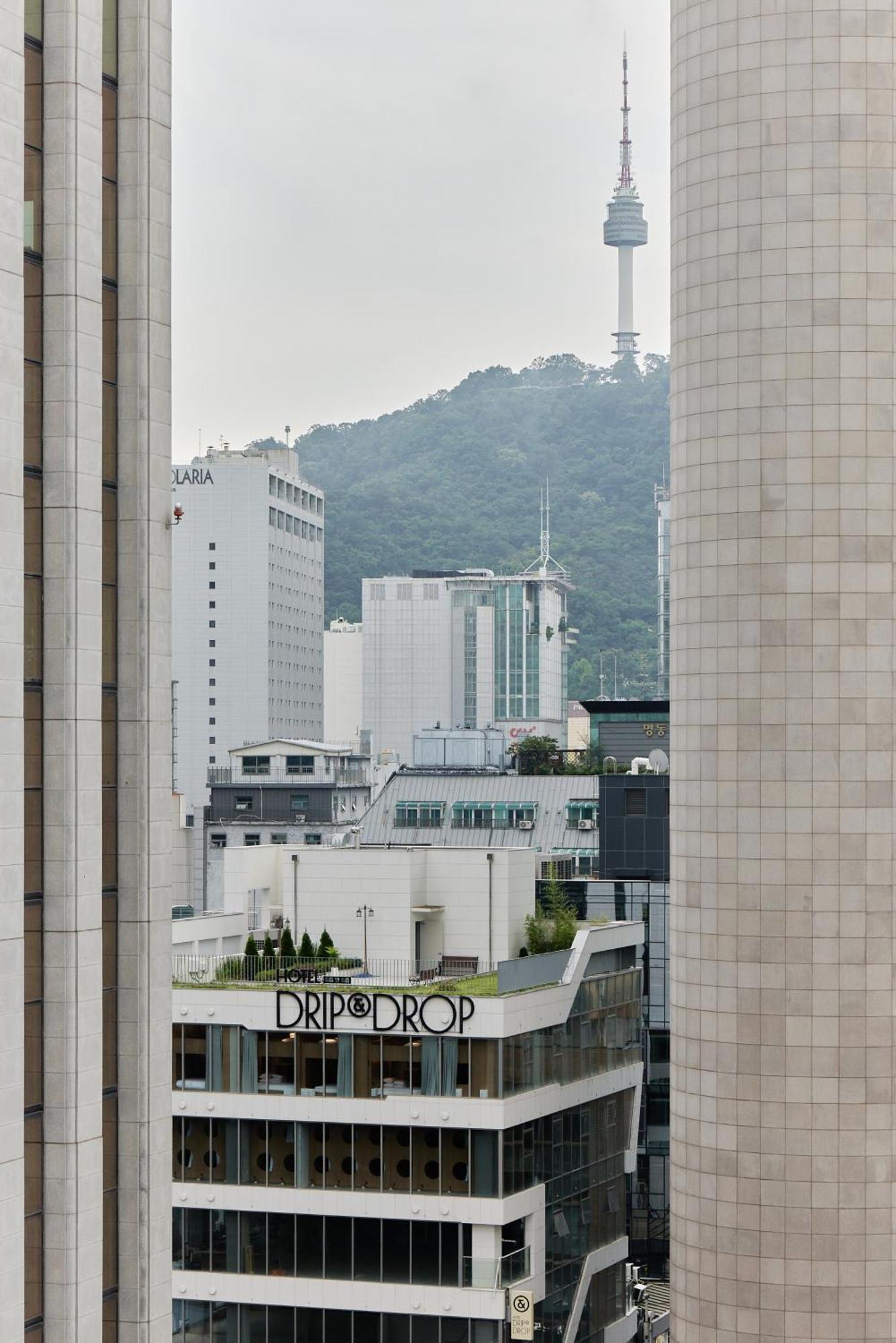 Hotel Drip&Drop, Myeongdong โซล ภายนอก รูปภาพ