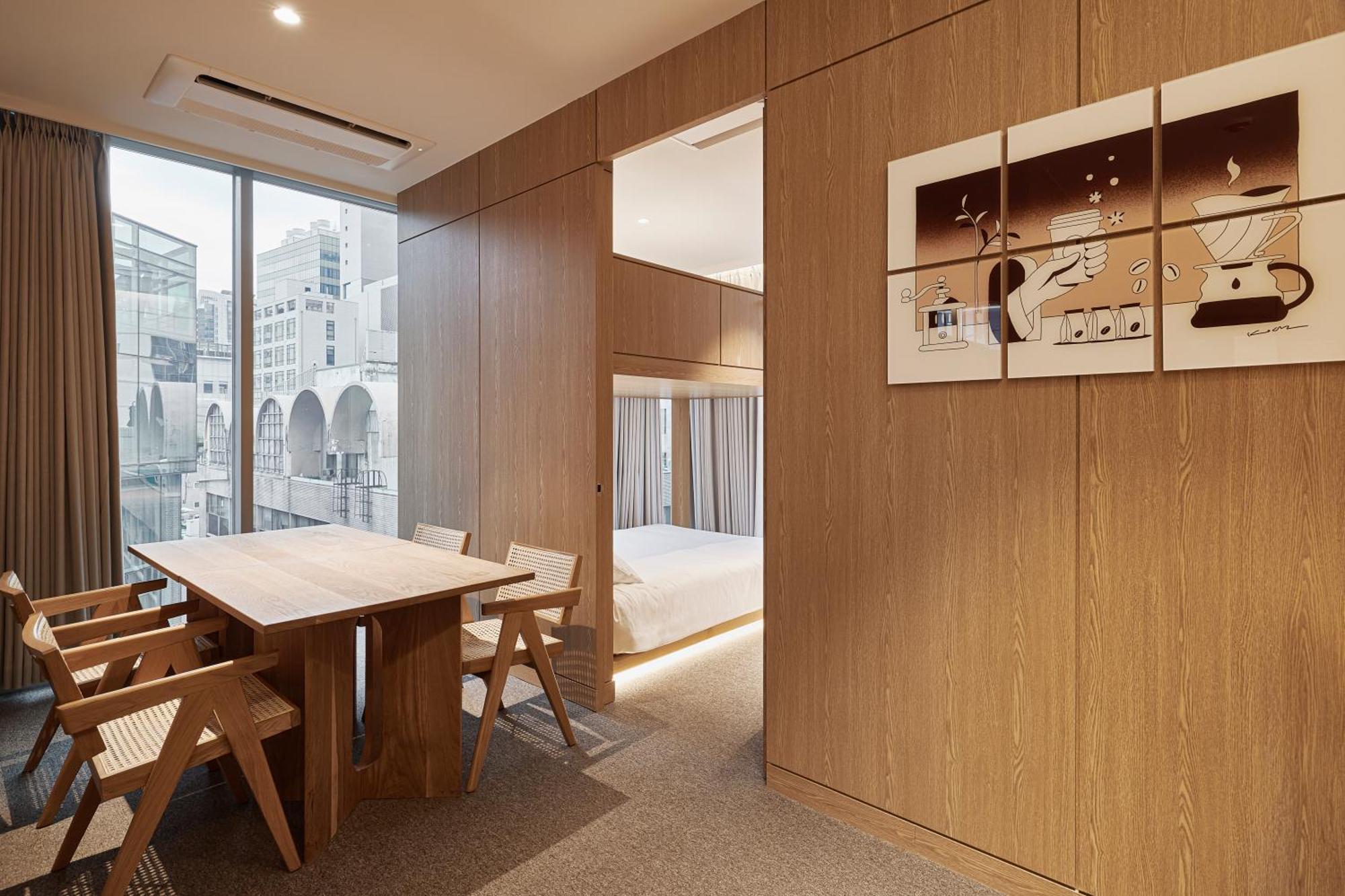 Hotel Drip&Drop, Myeongdong โซล ภายนอก รูปภาพ